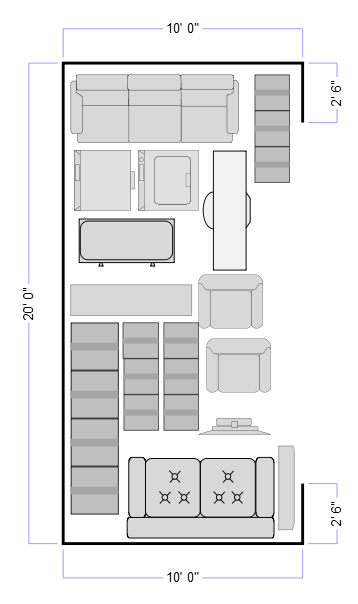 10x20storageunitfloorplan 10x20storageunitfloorplan