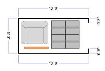 5x10storageunitfloorplan 5x10storageunitfloorplan