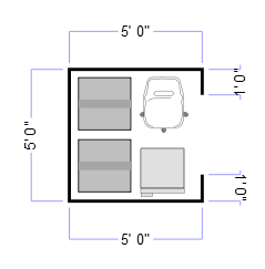 5x5storageunitfloorplan-v2 5x5storageunitfloorplan-v2