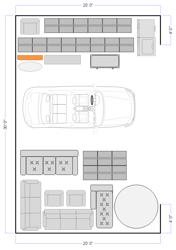 20x30storageunitfloorplan 20x30storageunitfloorplan